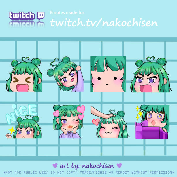 My Channel Emotes