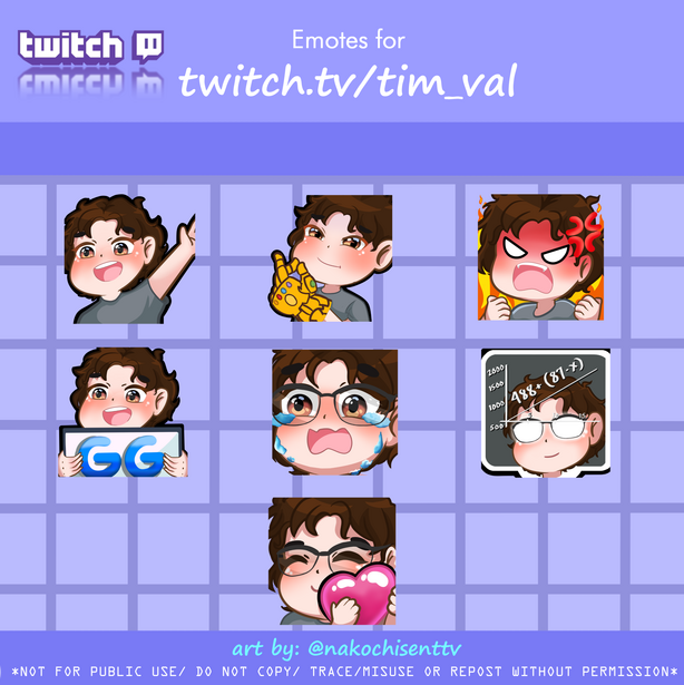 Tim_Val's emotes